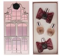 VIKTOR&ROLF The House Miniature Gift Set 2 x 7ml Flowerbomb EDP Spray + 2 x 7ml Bonbon EDP Spray