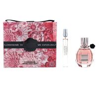 Viktor & Rolf FlowerBomb Gift Set 50ml EDP + 10ml EDP