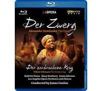 Viktor Ullmann, Alexander Zemlinsky:Der Zwerg - Der Zerbrochene Krug [Blu-ray] [Region B] [2010]