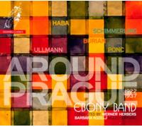 Viktor Ullmann - Ebony Band Around Prague - SACD - A4z