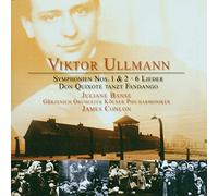 Viktor Ullmann - Symphonies Nos. 1 And 2, Lieder, Don Quixote (Conlon)