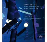 Viktor Ullmann Viktor Ullmann: Piano Concerto, Op. 25/Piano Son (CD) (US IMPORT)
