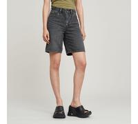 Viktoria Bermuda Shorts Clean Edge - Grey - Women 30
