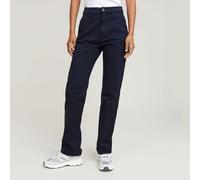 Viktoria High Straight Chino - Dark blue - Women 26-32