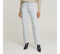 G-star Viktoria Straight High Waist Jeans Blue 26 / 34 Woman