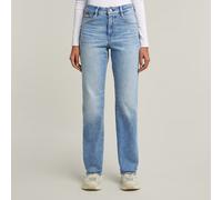 G-Star Women's Viktoria High Straight Jeans, Blue (vintage olympic blue D23959-D503-D905), 33W / 30L
