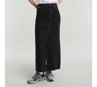Viktoria Long Skirt - Black - Women 24