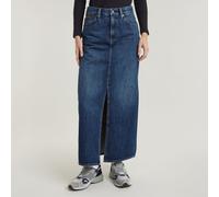 Viktoria Long Skirt - Dark blue - Women 24