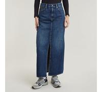 Viktoria Long Skirt - Dark blue - Women 25