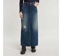 Viktoria Long Skirt - Dark blue - Women 30