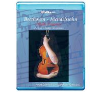 Viktoria Mullova - Beethoven - Mendelssohn: Violin Concertos - Acoustic Reality Experience [7.1 DTS-HD Master Audio BD9 Disc] [Blu-ray]