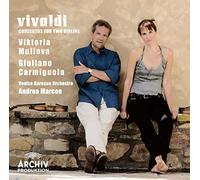 Viktoria Mullova Giuliano Carmignola Venice Baroque Orchestra Andrea Marcon - Vivaldi: Concertos for two Violins