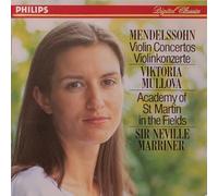 Viktoria Mullova - Mendelssohn: Violin Concertos