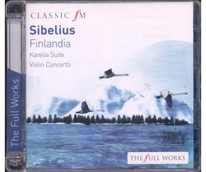 Viktoria Mullova / Seiji Ozawa / Boston Symphony Orch. - Sibelius: Finlandia, Karelia Suite, Violin Concerto