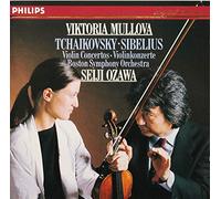 Viktoria Mullova - Tchaikovsky / Sibelius: Violin Concerto