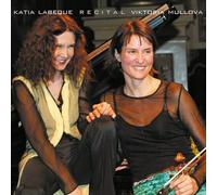 Viktoria Mullova : Viktoria Mullova & Katia Labeque: Recital CD (2025)