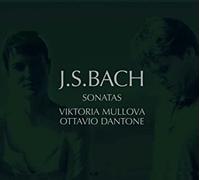 VIKTORIA MULLOVA VIOLIN SONATAS BWV1014-1019 CD ALBUM New 880040402022