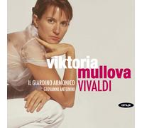 Viktoria Mullova - Vivaldi: Violin Concertos - CD - Sony Music (2006)