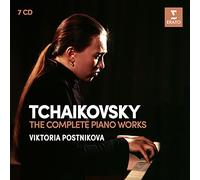 Viktoria Postnikova - Tchaikovsky: The Complete Piano Works (Budget Box Set Series)
