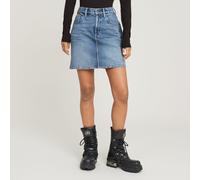 Viktoria Shorts Skirt Clean Edge - Medium blue - Women 29
