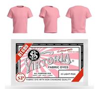 Viktoria Textile Paint, Machine Washable (59 Colours) - Fabric Dye, Textile Dye, Fabric Paints Washable, Textile Colour, Clothing Dyeing