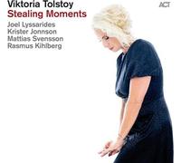 Viktoria Tolstoy : Stealing Moments VINYL 12" Album (2024) NEW Great Value