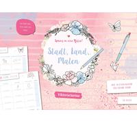 ViktoriaSarina Spring in eine Pfütze Stadt Land Malen: Stadt, Land, (Paperback)