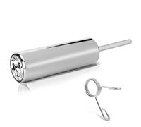 Vikua Weight Stack Pin Extender for Gym Cable Machine & Home Gym,Designed for Weightlifting and Strength Training.Ø 10 mm，Allowing Additional Olympic Weight Plates,Safe and Durable