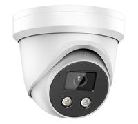 VIKVIZ Outdoor 4K AcuSense AI Turrent Camera,8MP PoE IP Dome Security Camera,98ft Night Vision,SD Card Slot,Two-Way Audio,IP67,Human and Vehicle Detection,OEM DS-2CD2386G2-ISU/SL 2.8MM