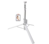 Vikye 1.8m Selfie Stick Tripod with 2.0" Wireless Mirroring Screen, Tall Floor Stand with Remote for Rear Camera Selfies, Vlogging & Live Streaming