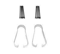 Vikye 10 Replacement Stylus Tips for Remarkable Marker 1/2 Marker with Tweezer, Stainless Steel Nibs for Digital Paper, High Accuracy Writing