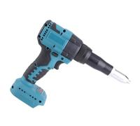 Vikye 18 V Blue, Cable Cable: Rivet LED No Brush Without Brush for the BL1815 3.2-4.8 Mm Battery, Operating Tool for a Dutch for Industrial Workers with ABS Material