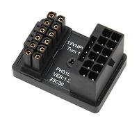 Vikye 180 Degree Angled Adapter,ATX 16 Pin GPU Power Connector 600W Pcie5.0 Power Adapter,U Turn 180 Degree Angle Connector Power Adapter Board for Desktop PC (Black)