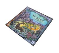 Vikye 2026 Witches Calendar, Witches Planner Calendar, Astrological Wall Calendar with Spells Rituals and Moon Phases