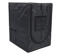 Vikye 3D Printer Enclosure, Constant Temperature Fireproof Aluminum Foil Protective Cover with Transparent Viewing Window, Compatible with Ender 3, 3S, 3 Pro, and Other 3D Printers