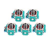 Vikye 3D Rocker Analog Joystick Sensor, 5pcs Replacement Controller Joystick Professional Replacement Analog Stick Joystick for PS5 Controllers