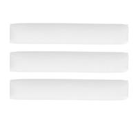 Vikye 3PCS Protein Leather Headband Cover for 600BTNC, Ear Pads Replacement Ear Cushions Compatible with T450BT T500BT Headphones (White)