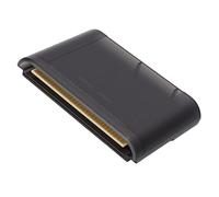 Vikye 4000 in 1 Mega Drive Game Cartridge, 8GB Memory Card Flashcard with 32X Master System Support and MEGAKey All Region Hardware, for MD1 MD2 MD3 CD X Console (Translucent Black)