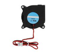 Vikye 4020 DC Turbo Blower Fan, PBT Anti Plastic Material Fan Blower Cooling Fan 40x40x20mm Blower Fan for 3D Printer Accessories (12V)