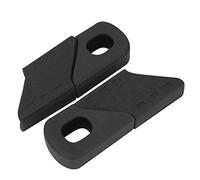 Vikye 4PCS Crank Protector, Silicone Sleeve Arm Boot Protector Bicycle Accessory for Most Kinds of Bicycles Cranks(black)