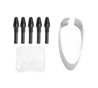 Vikye 5 Replacement Stylus Tips for DPT-RP1, DPT-CP1, DPTA-RTF1, DPTA-RS1 with Tweezer Case, Stainless Steel Nibs for Digital Paper, High Accuracy Writing