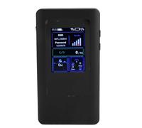 Vikye 5G WiFi Mobile Hotspot, WiFi Router 10000mAh Power Bank 2 in 1, 8 Core CPU 16 Users WiFi Router with SIM Card Slot for Travel