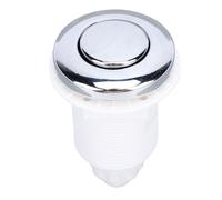 Vikye Air Pressure Switch, PVC G1 5mm Pneumatic Multipurpose Home Install Massage Bathtub, Push Button Garbage Disposal Spa On Off