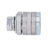 Vikye Aluminum Alloy Angle: Adapter Kit with Threaded Design in The Wall Slot, Bricks and Tiles Accessories for Electric Tools (M14)