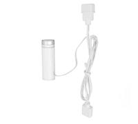 Vikye ARGB GPU Support Bracket, Aluminum Alloy 3Pin ARGB Graphics Card Holder with Concealed Magnetic Design, Adjustable Height GPU Bracket for Desktop (Silver 50mm)