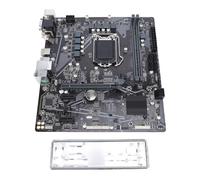 Vikye B560M Gaming M ATX Motherboard, M.2, SATA 3.0 6Gb/s, USB 3.0, VGA/DVI, DDR4 Memory for LGA1200 Fit for Core I3 I5 I7 I9