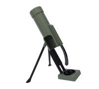 Vikye Beer Bottle Opener, Innovative Push Down Cap Launcher with 6 Assembly Parts for Standard Crown Caps, Bar Party Decor for Home Party Desk Decor (OD Green)