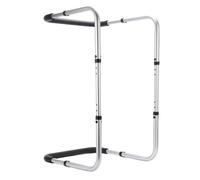 Vikye Blanket Lifter, High Carbon Steel Adjustable Height Support, Detachable Design for Bed Sofa Chair, Feet Ankle Protection for Arthritis Relief