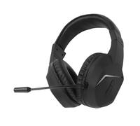 Vikye Bluetooth 5.4 Gaming Headphone Stable Connection Dual Connectivity Type C Fast Charging for 2, Comfortable Ergonomic Design (Black)