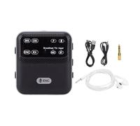 Vikye Bluetooth 6.0 Receiver, Wireless Audio Adapter with Low Latency, Audio Adapter Works with Smartphones and Tablets, Bluetooth Receiver for Home Stereo